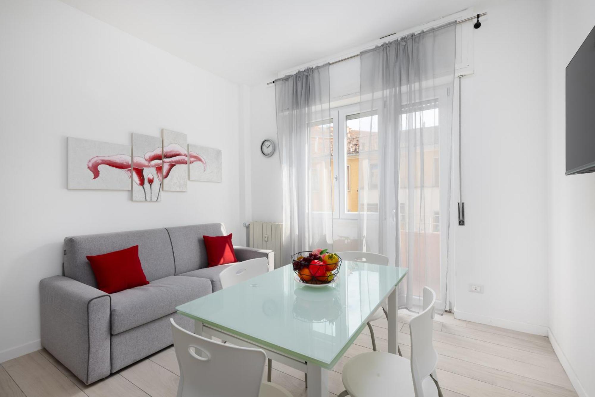 15 Minuti Dal Centro Bovisa Appartement